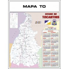 I - Mapa Tocantins - TO